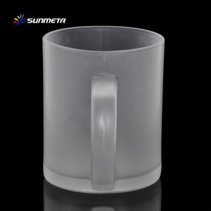 Sunmeta – tasse de sublimation en verre mat <span class=keywords><strong>vierge</strong></span> 11oz, <span class=keywords><strong>impression</strong></span> personnalisée <span class=keywords><strong>pour</strong></span> sublimation - Product Image 5