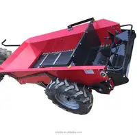 Máquina de extensión de fertilizante de Tractor, miniesparcidor de estilismo montado en máquina