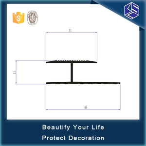 Ksl Thiết Kế 45Mm Vàng Laminate Để Gốm Nhôm Gạch Trang Trí Kim Loại Sàn Quá Trình Chuyển Đổi - Product Image 6
