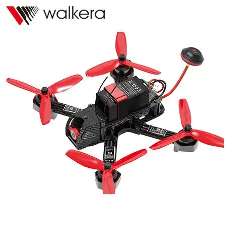 Walkera Furious 215-Dron de carreras con mando a distancia FPV DEVO 7 RTF