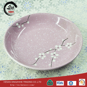 Muestra disponible, al por mayor precio de fábrica, platos de cena de porcelana blanca dividida <span class=keywords><strong>rosa</strong></span> - Product Image 4