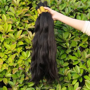 500 Gram 8A Onbewerkte Brazlian Virgin Haar Steil Haar Braziliaanse Bulk Menselijk Haar