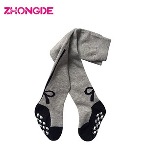 Medias de algodón para niñas y bebés para mujeres, mallas <span class=keywords><strong>antideslizantes</strong></span> para niños pequeños, medias para bebés - Product Image 4