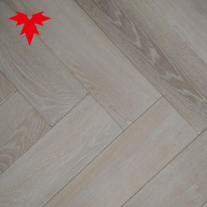 Couleur naturelle de chevrons en chêne massif <span class=keywords><strong>parquet</strong></span> - Product Image 2