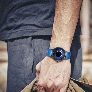 Orologio al Quarzo da Uomo SINOBI Fashion Concept, Impermeabile, Cinturino 20mm, Lancette in Acciaio Inossidabile, OEM/ODM S9800G, Ottimo Affare, Prezzo di Fabbrica - Product Image 2
