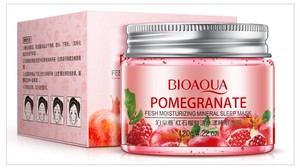 Masque facial de nuit <span class=keywords><strong>BIOAQUA</strong></span> en gros à la grenade et au kiwi - Product Image 4