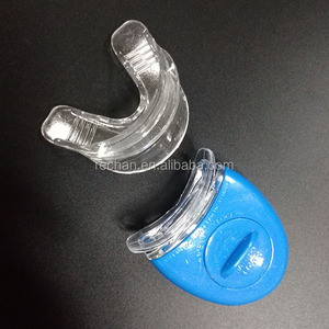 Porta un sorriso bianco, Mini vassoio per la bocca con luce a LED per sbiancamento dei denti per adulti - Product Image 2