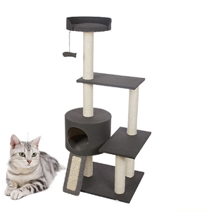 Cat tree, for cat Housing & scratcher - Product Image 1