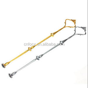 Silver Gold Cake <strong>Plate</strong> <strong>Stand</strong> / Wedding Party Crown Rod / Metal Wedding Cake <strong>Stand</strong> - Product Image 4