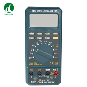 TES-2620 Kỹ Thuật Số LCD AC/DC True RMS Vạn Năng - Product Image 2