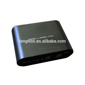 2 puerto hdmi a rgb vga componente ypbpr convertidor con canal 5.1 toslink 3.5 y salida de audio estéreo de alta fidelidad - Product Image 1