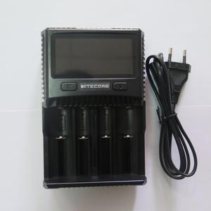 Nueva nitecore SC4 inteligente carga más rápido magnífico cargador con 4 ranuras 6A salida total - Product Image 4