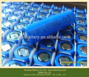 Wiederaufladbare 18650 li-ionen-akku <span class=keywords><strong>3</strong></span>,7 v 2600 mah für mini macht banken - Product Image 1