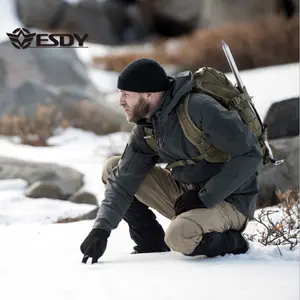 男士户外25色软壳外套战术防水徒步野营狩猎夹克