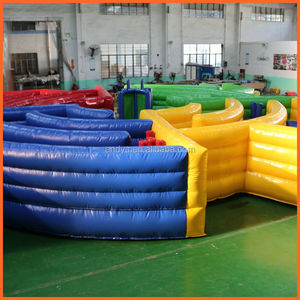 Pista <span class=keywords><strong>de</strong></span> Obstáculos Dizzy X Rodeo o Obstáculos Inflables Dizzy Meltdown o Juegos Gigantes Inflables Mecánicos Dizzy - Product Image 3