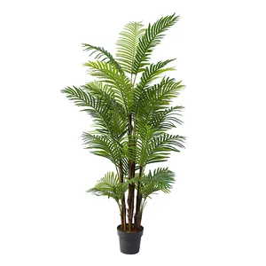 Artificial Tree Decorative 1.7m Hwaii Palm Artificial Tropical Palm Tree Decor