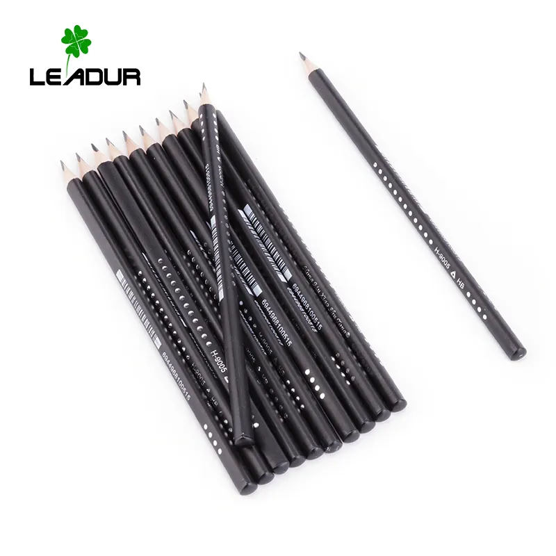 Factory Direct customized triangular pencil stationary wholesalers pencil wooden hb pencil