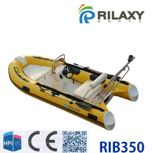 RILAXY 5 jaar garantie Kleine Stijve Opblaasbare Boot, RIB Opblaasbare Boot met ce-certificaat