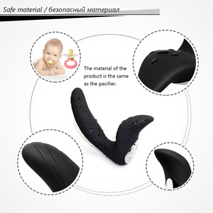USB ricaricabile in Silicone prostatico massaggiatore 10 velocità Mute Sexo anale P Spot vibratore per adulti giocattoli del sesso per uomo culo masturbatore - Product Image 3