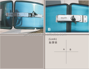 โรงงานอุปทานสแตนเลสยางอะไหล่ฝาครอบสำหรับฝาครอบ<span class=keywords><strong>ยาง</strong></span>รถยนต์ที่มีคุณภาพสูง - Product Image 6