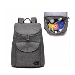 El más nuevo diseño bolsa de pañales organizador madre <span class=keywords><strong>maternidad</strong></span> bolsa de cambio de pañales - Product Image 1