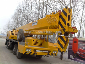 Tadano TG500E GT550E Jepang Digunakan Asli Tadano Roda Crane 50 Ton 55TON Mobile Crane