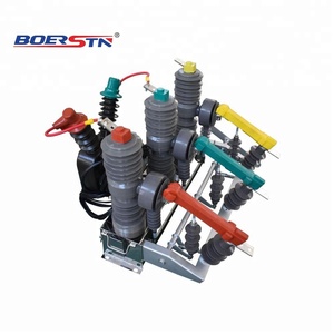 Bộ đóng cắt tự động ACR hoàn chỉnh với bộ ngắt mạch <span class=keywords><strong>CT</strong></span> PT & bộ điều khiển 11KV <span class=keywords><strong>12KV</strong></span> 13.8KV 15KV 20KV Max 40.5 KV 3.6V điện áp cao - Product Image 4