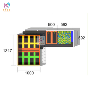 Grand <span class=keywords><strong>trampoline</strong></span> rectangulaire, équipement de gymnastique, chaussures de basket-ball pour enfants - Product Image 6