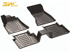 3W 100% Non stuoia dell'automobile del TPE dell'odore per <span class=keywords><strong>Audi</strong></span> <span class=keywords><strong>A4</strong></span> - Product Image 2