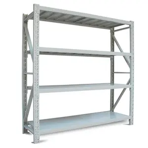 Detachable adjusting steel shelf unit rack for garage