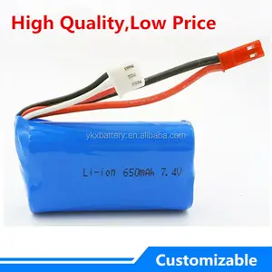 Bán Buôn Sạc 10C Tỷ Lệ Xả Cao Li Lion Li-ion Lithium 14500 Li-ion Pin 7.4V 650Mah 4.81wh Pin