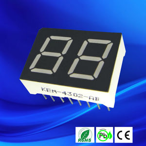 De la promoción!!! 0.43 pulgadas ultra de color ámbar <span class=keywords><strong>7</strong></span> segmento de pantalla led de dos dígitos - Product Image 1