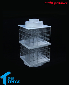 China, el proveedor barato acrílico grande titular de la rotación de la torre - Product Image 1