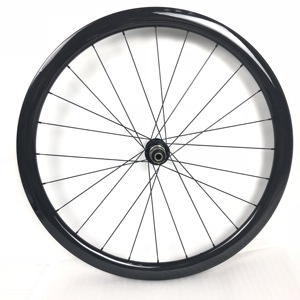 Beste Verkoop Hongfu <span class=keywords><strong>Aero</strong></span> 40Mm Carbon Wielen Voor Racefiets Hot Wielset Met Basalt Rem Oppervlak