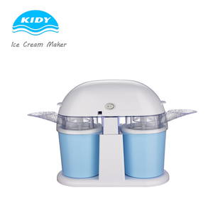 KIDY – Machine à crème glacée domestique Portable, petit, bricolage maison, service de crème glacée molle, fabrication rapide en 10 Minutes - Product Image 1