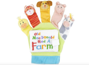 Títeres de Mano de Peluche Tejidos de Alta Calidad para Niñas y Niños, Venta Caliente - Product Image 4