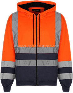 Multiple Sizes Customizable Oem <strong>Hi</strong> <strong>Vis</strong> Reflective Safety Work <strong>Jacket</strong> for Men Reflective <strong>Softshell</strong> Safety <strong>Jacket</strong> Winter - Product Image 2