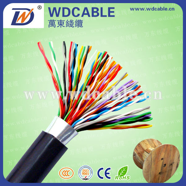 Cat 3 câble téléphonique 50 paires De Distribution Téléphonique Câble