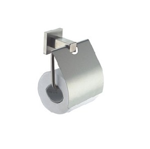 New Style Stainless Steel Paper Holder with Cover <b>Wall</b> Mounted Best Price High Quality - Product Image 1
