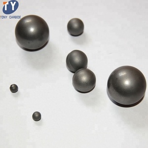 Bola de carburo de tungsteno de varios grados, pieza de Metal en blanco que funciona en varios tamaños, Tony Carbide Wc + co, OEM & ODM CN;HUN - Product Image 1