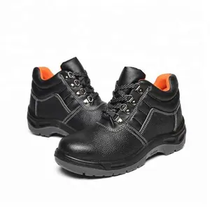 도매 EN345 (high) 저 (컷 급 2 소 leather safety boots