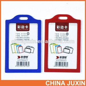 Vente en gros la <span class=keywords><strong>mode</strong></span> rbd lanière pvc titulaire de la carte pour l'<span class=keywords><strong>exposition</strong></span> - Product Image 2
