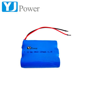 11,1 V 18650 li po batería 3 s fabricante batería recargable de iones de litio para herramientas eléctricas - Product Image 1