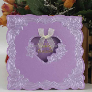 Thiết Kế Mới Nóng Item For Sale Vàng Hearts Lời Mời Đám Cưới - Product Image 5