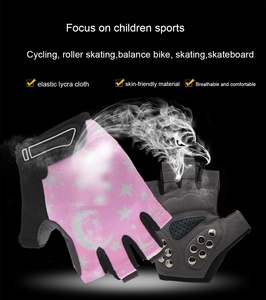 Protège-mains de cyclisme pour enfants, 1 paire, pour <span class=keywords><strong>vélo</strong></span> d'équilibre, Skateboard, gant de levage de poids, CN;SHG - Product Image 6