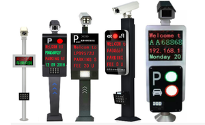 Automatic Parking Control Car Number Plate Recognition with Software LPR System Camera - Product Image 6