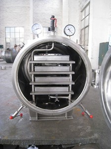 Essiccatore sottovuoto quadrato serie FZG/YZG per estratto di erbe nell'industria chimica - Product Image 4