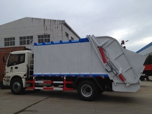 Động cơ diesel 180 HP của máy Đầm aman sử dụng xe chở rác - Product Image 6