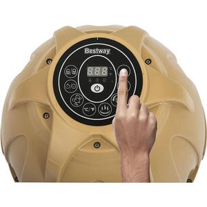 Piscine <span class=keywords><strong>gonflable</strong></span> Bestway 54129, design moderne Palm Springs Hydro <span class=keywords><strong>Mini</strong></span>, spa extérieur, <span class=keywords><strong>baignoire</strong></span> <span class=keywords><strong>gonflable</strong></span> en PVC pour adultes - Product Image 6