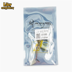Li-polímero 331025 rechargeable Lipo battery 3,7 V 60 mAh small lithium polymer battery - Product Image 4